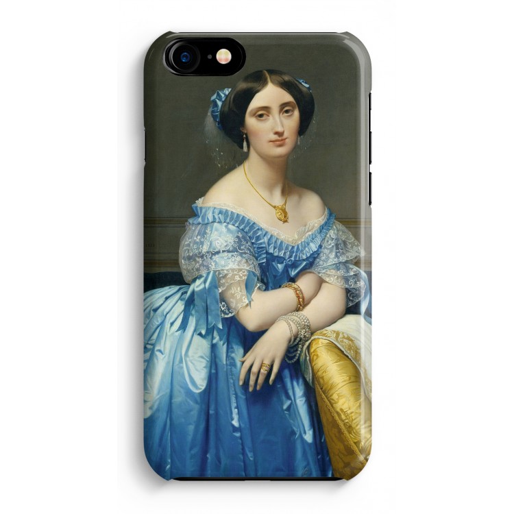 Eleonore: Volledig Geprint iPhone 7 Hoesje