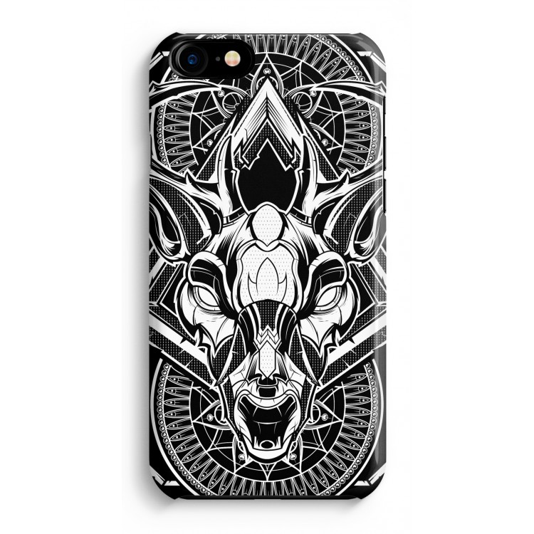 Oh Deer: Volledig Geprint iPhone 7 Hoesje