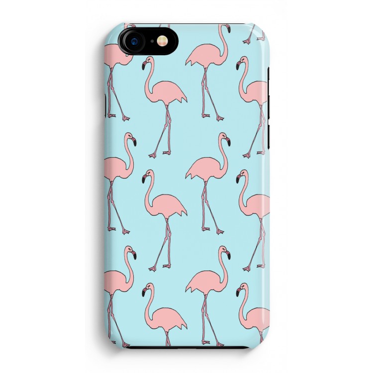 Anything Flamingoes: Volledig Geprint iPhone 7 Hoesje