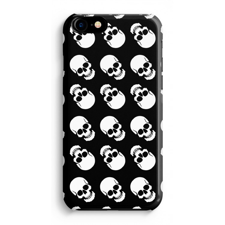 Musketon Skulls: Volledig Geprint iPhone 7 Hoesje