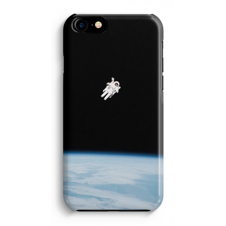 Alone in Space: Volledig Geprint iPhone 7 Hoesje
