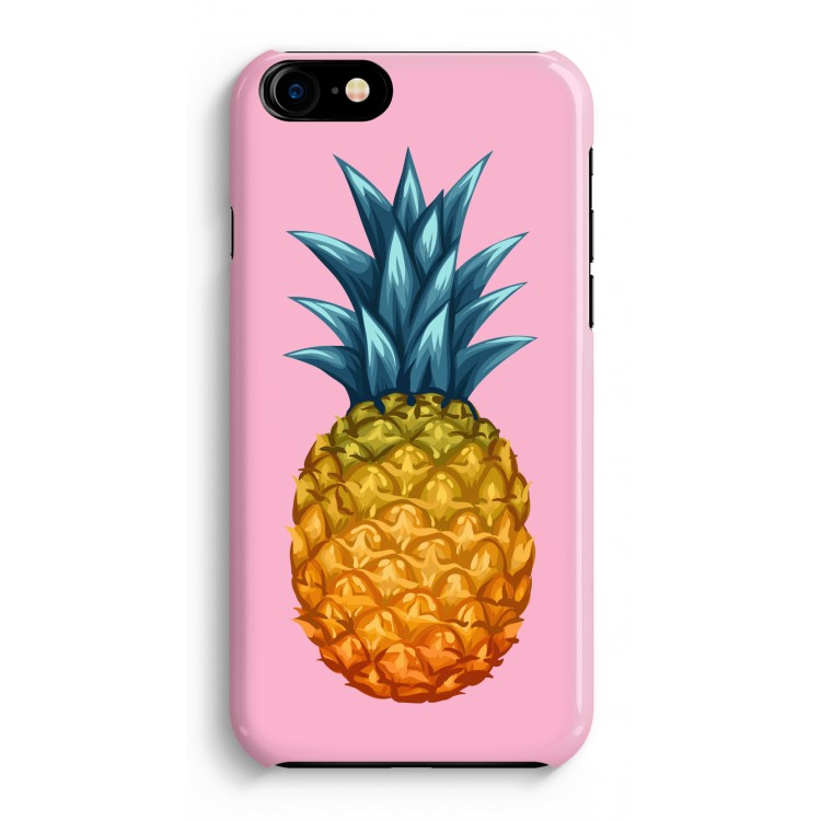 Grote ananas: Volledig Geprint iPhone 7 Hoesje