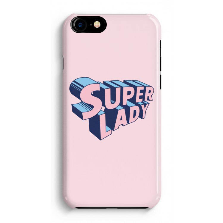 Superlady: Volledig Geprint iPhone 7 Hoesje