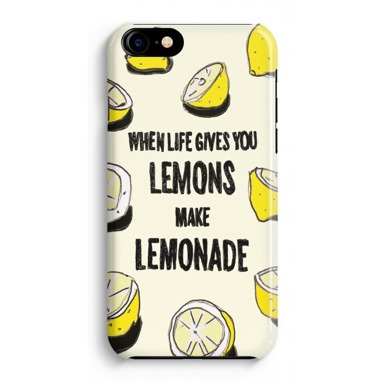 Lemonade: Volledig Geprint iPhone 7 Hoesje