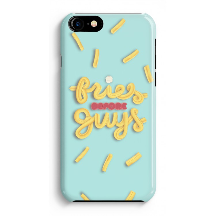 Always fries: Volledig Geprint iPhone 7 Hoesje