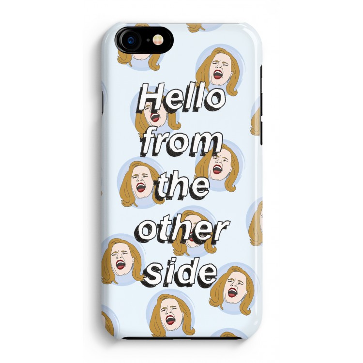 Hello: Volledig Geprint iPhone 7 Hoesje