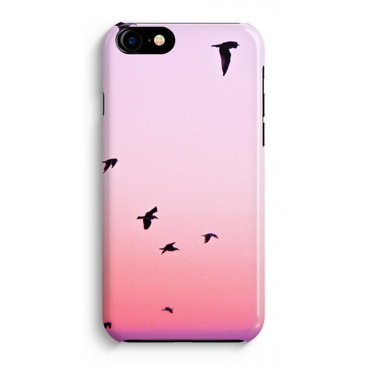 Fly away: Volledig Geprint iPhone 7 Hoesje