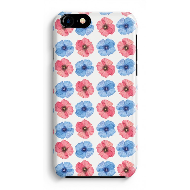 Klaproosjes: Volledig Geprint iPhone 7 Hoesje
