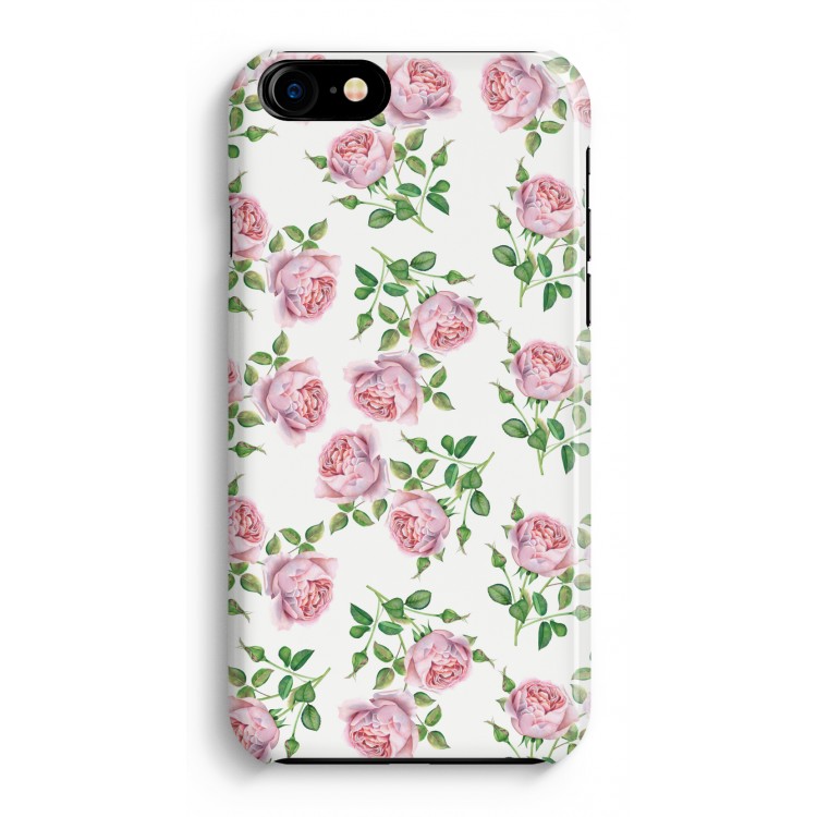 Kleine roosjes: Volledig Geprint iPhone 7 Hoesje