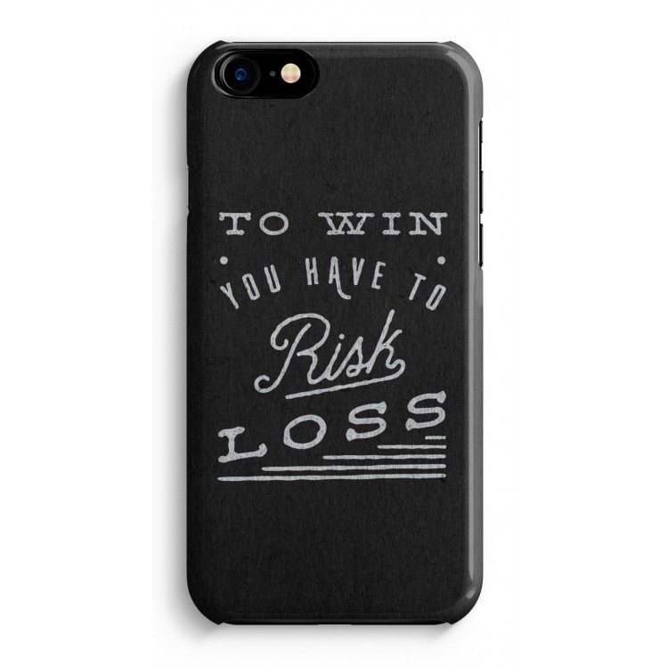 Risk loss: Volledig Geprint iPhone 7 Hoesje