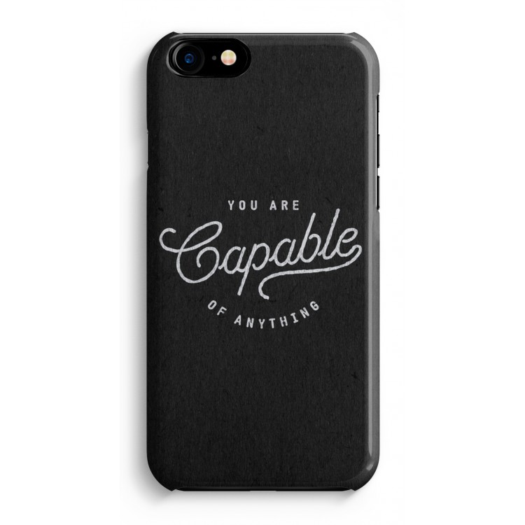 Capable: Volledig Geprint iPhone 7 Hoesje