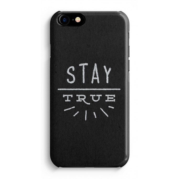 Stay true: Volledig Geprint iPhone 7 Hoesje