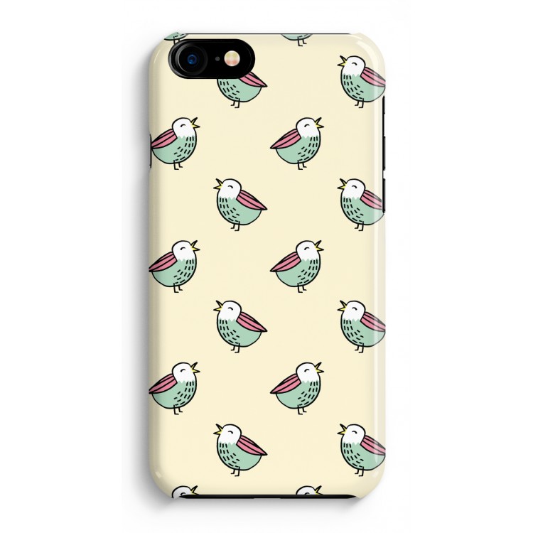 Vogeltjes: Volledig Geprint iPhone 7 Hoesje