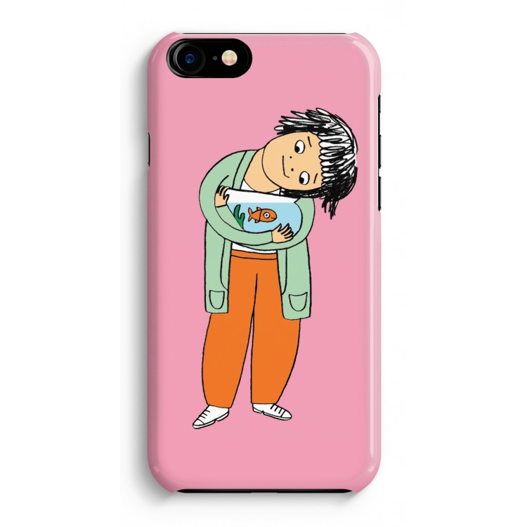Visknuffel: Volledig Geprint iPhone 7 Hoesje