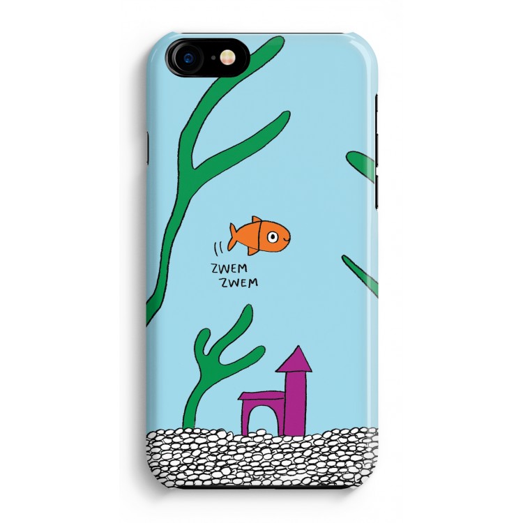 Aquarium: Volledig Geprint iPhone 7 Hoesje