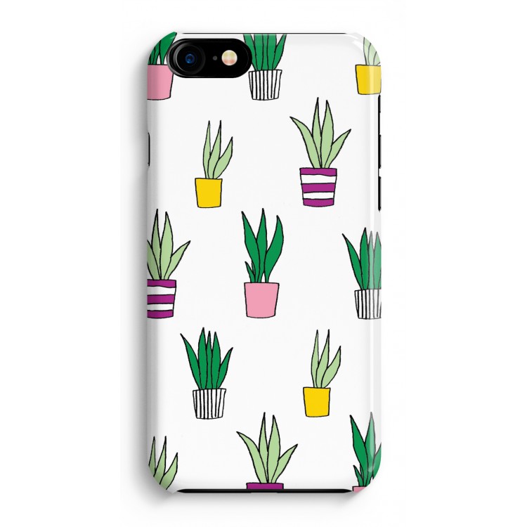 Sanseveria: Volledig Geprint iPhone 7 Hoesje