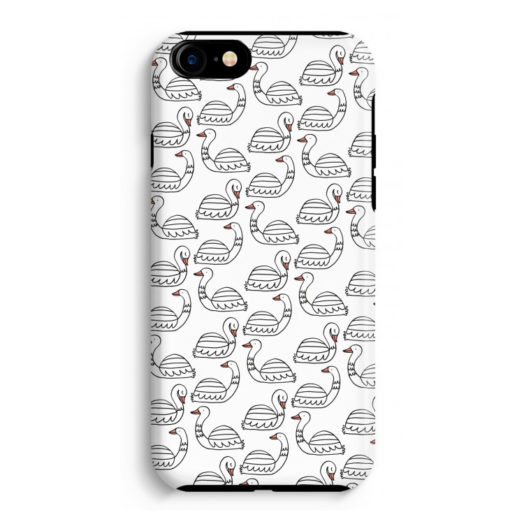 Zwanen: iPhone 7 Tough Case