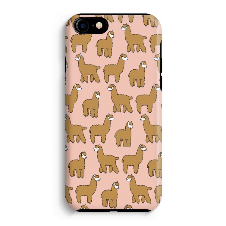 Alpacas: iPhone 7 Tough Case