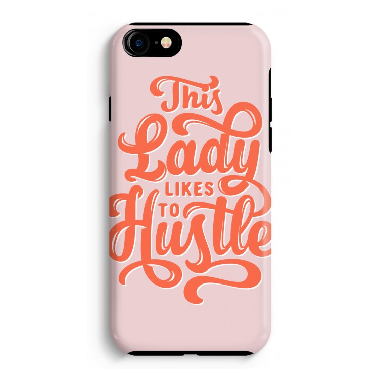 Hustle Lady: iPhone 7 Tough Case