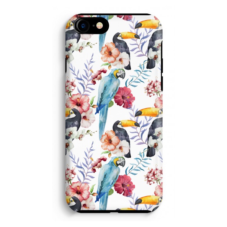 Bloemen tukan: iPhone 7 Tough Case