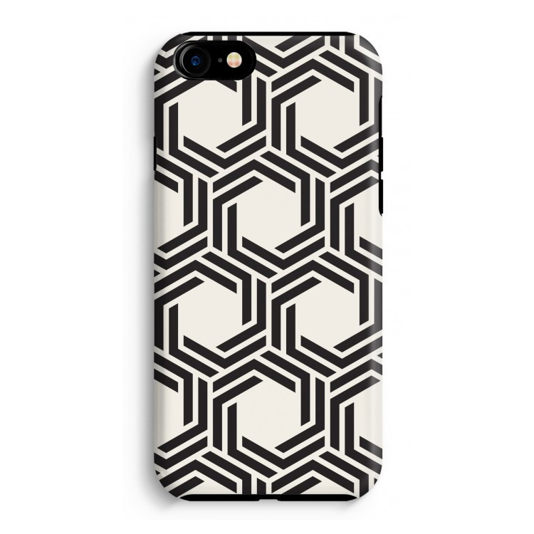 Geometrisch patroon: iPhone 7 Tough Case