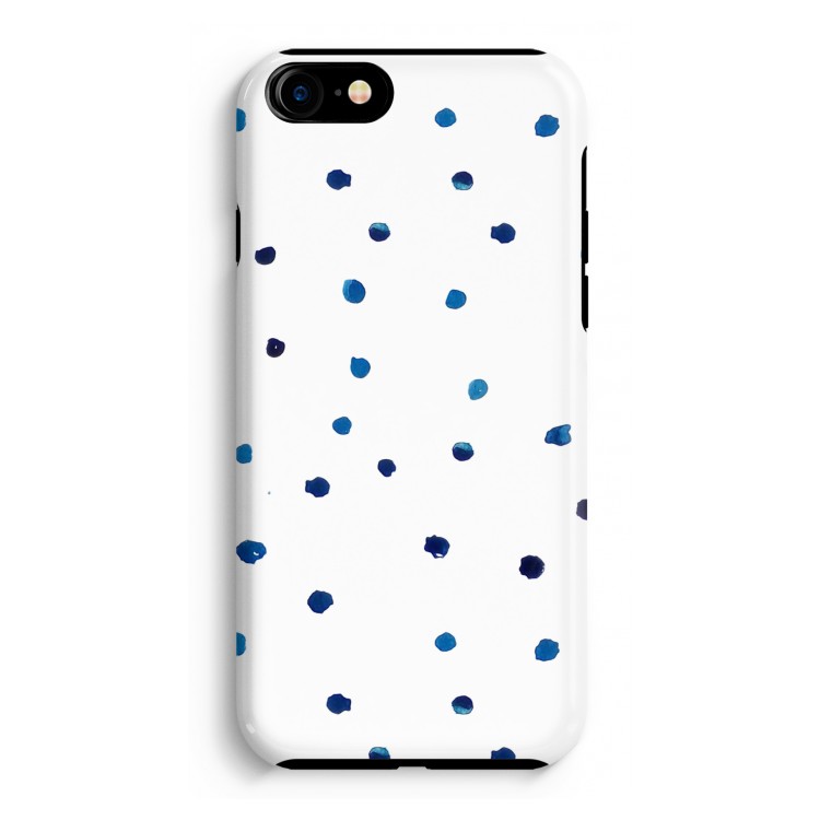 Blauwe stippen: iPhone 7 Tough Case