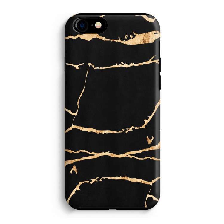 Gouden marmer: iPhone 7 Tough Case