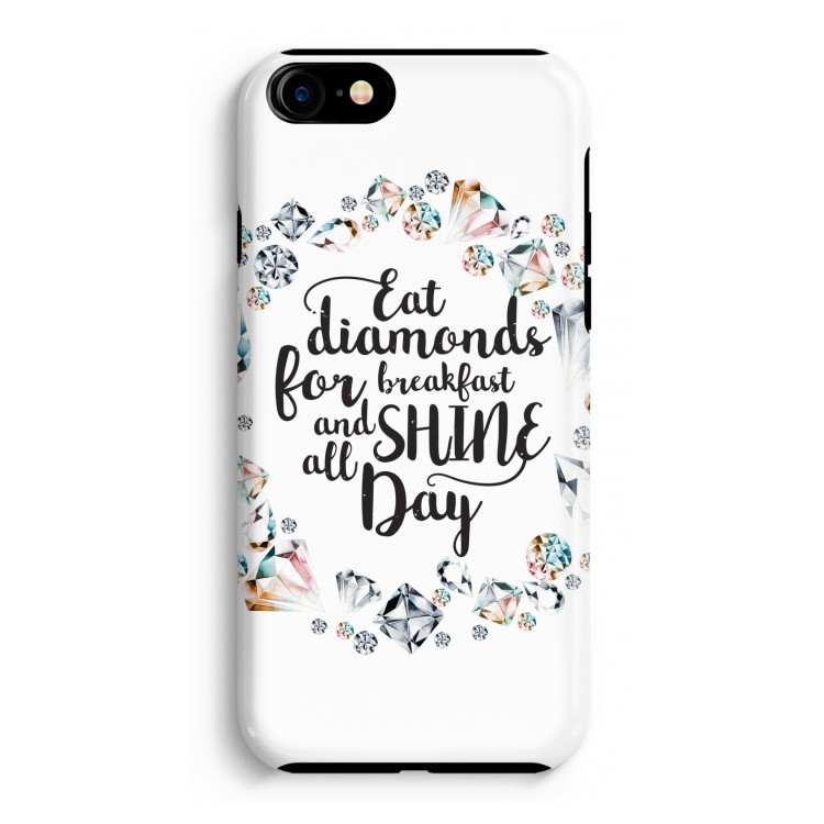 Diamonds: iPhone 7 Tough Case