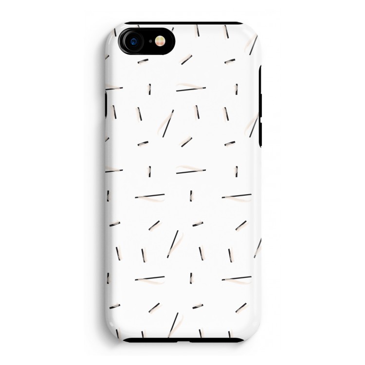 Hipster stripes: iPhone 7 Tough Case