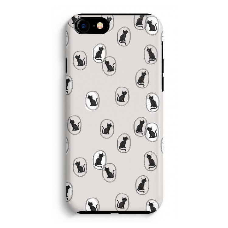 Miauw: iPhone 7 Tough Case