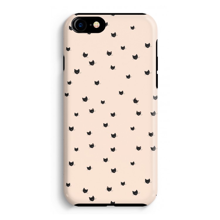 Kleine kattenkopjes: iPhone 7 Tough Case