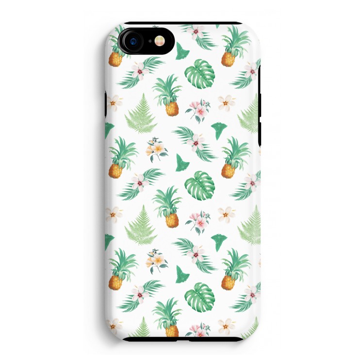 Ananas bladeren: iPhone 7 Tough Case