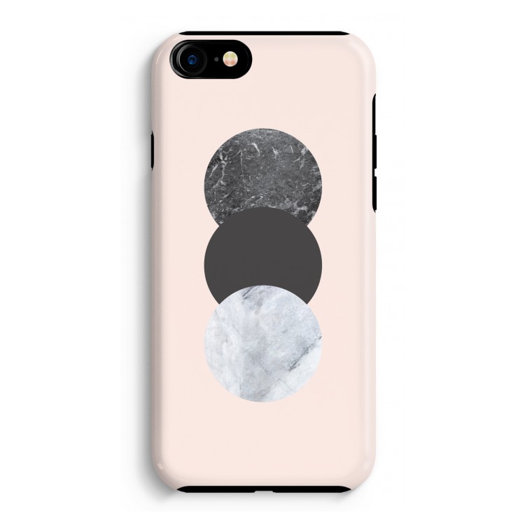 Marmeren cirkels: iPhone 7 Tough Case