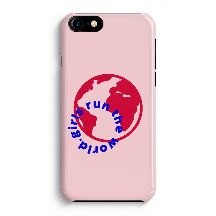 Run The World: Volledig Geprint iPhone 7 Hoesje