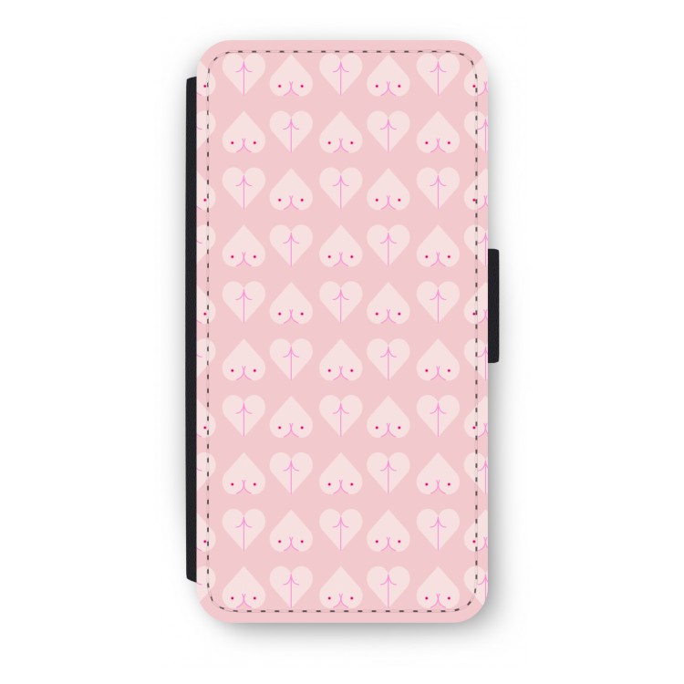 Ass 'n Titties: iPhone 7 Flip Hoesje