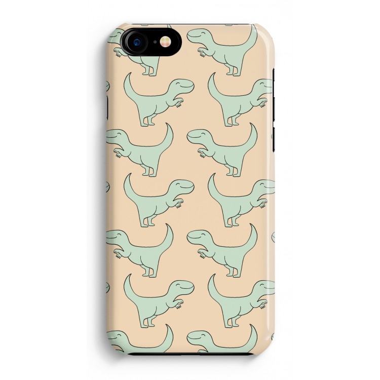 Dinos: Volledig Geprint iPhone 7 Hoesje