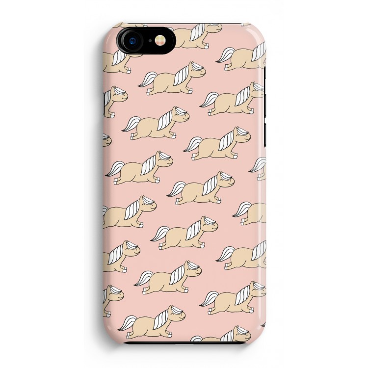 Ponys: Volledig Geprint iPhone 7 Hoesje