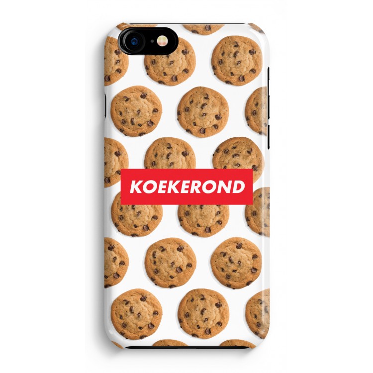 Koekerond: Volledig Geprint iPhone 7 Hoesje