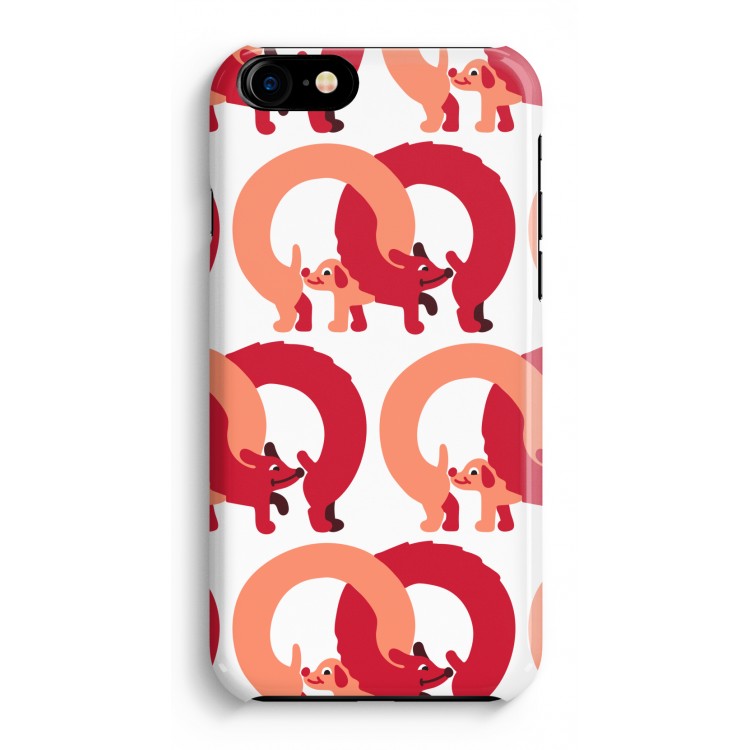Dogs: Volledig Geprint iPhone 7 Hoesje