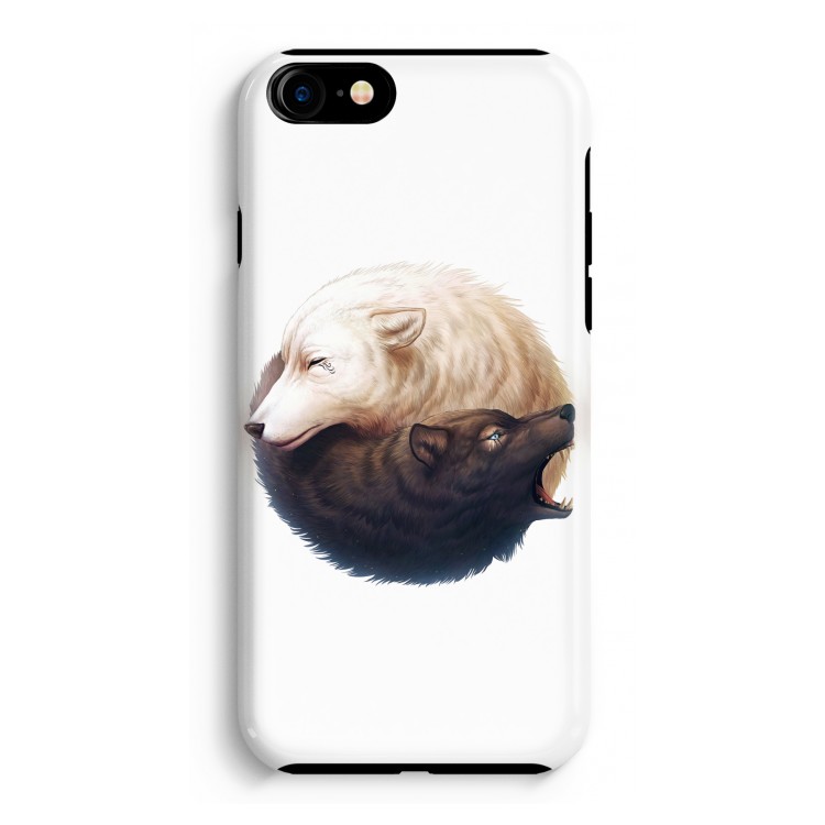 Yin Yang Wolves: iPhone 7 Tough Case