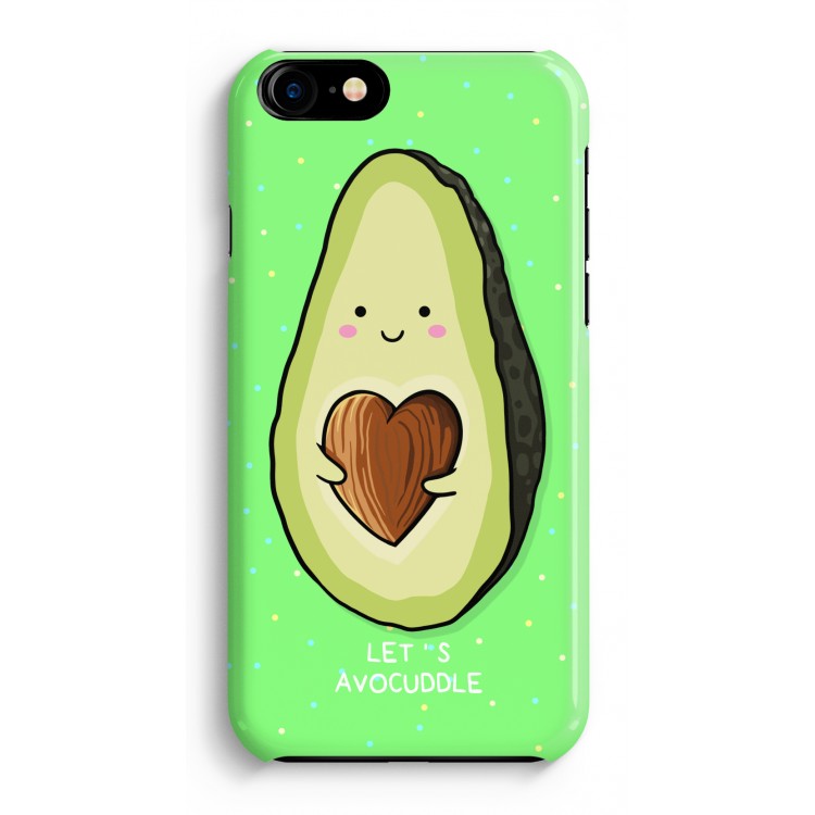 Avocuddle: Volledig Geprint iPhone 7 Hoesje