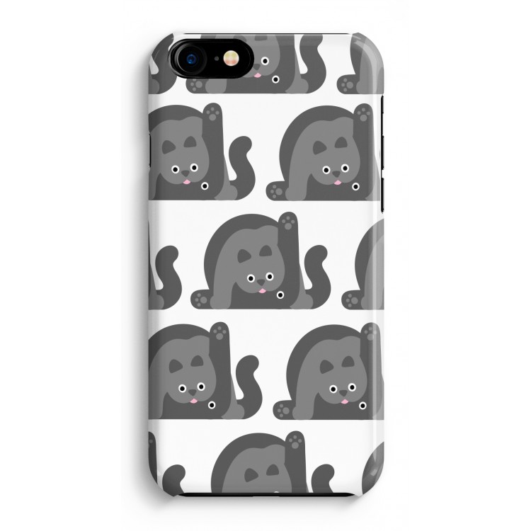 Cats: Volledig Geprint iPhone 7 Hoesje