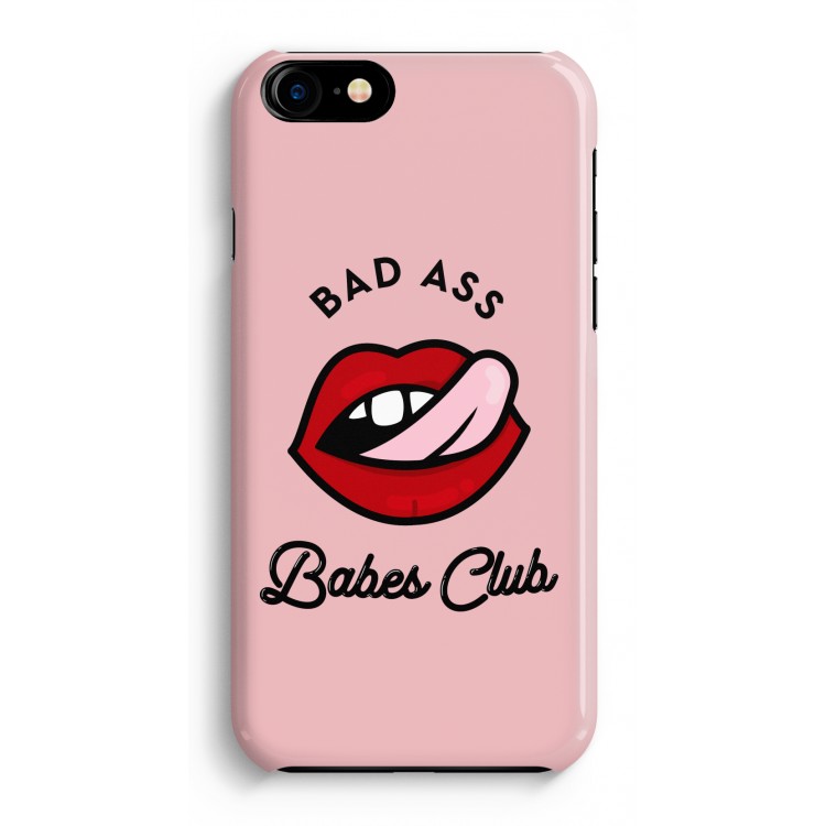 Badass Babes Club: Volledig Geprint iPhone 7 Hoesje