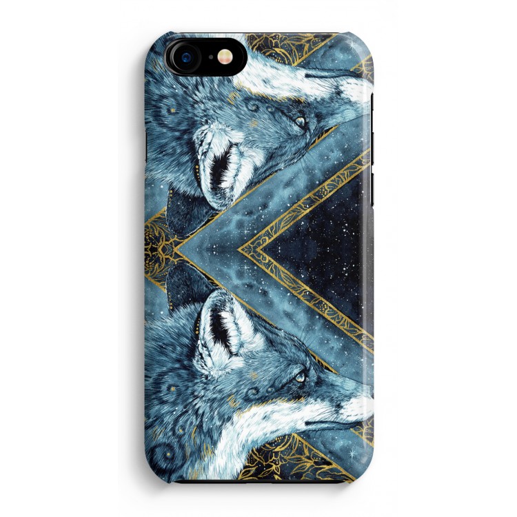 Golden Fox: Volledig Geprint iPhone 7 Hoesje