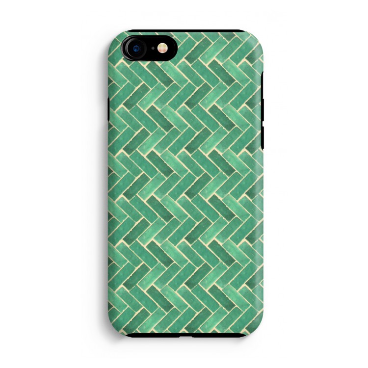 Moroccan tiles 2: iPhone 7 Tough Case