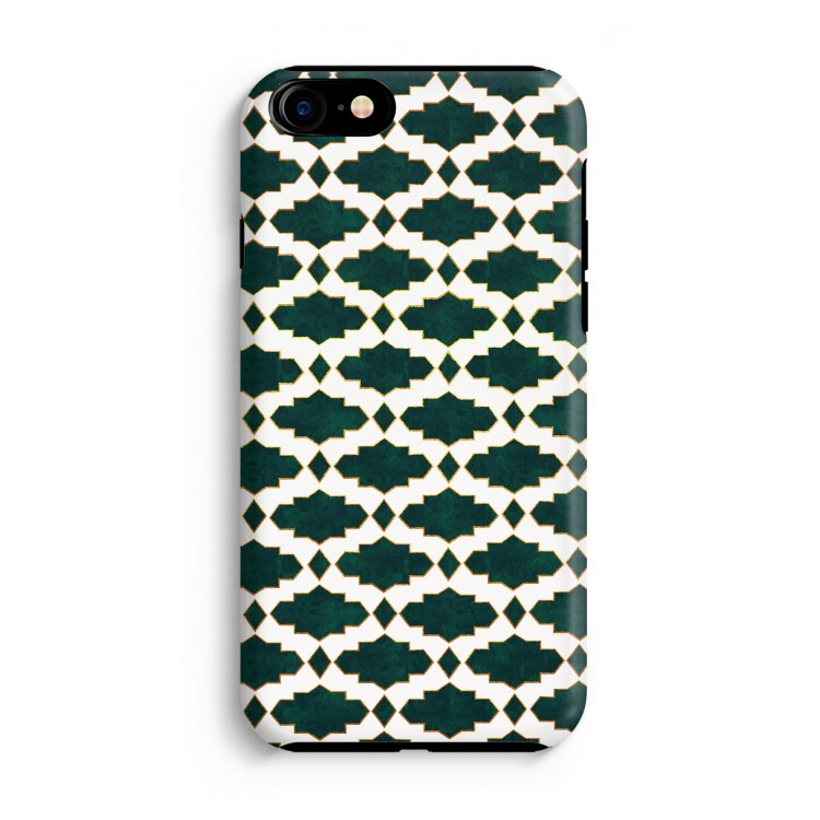 Moroccan tiles: iPhone 7 Tough Case