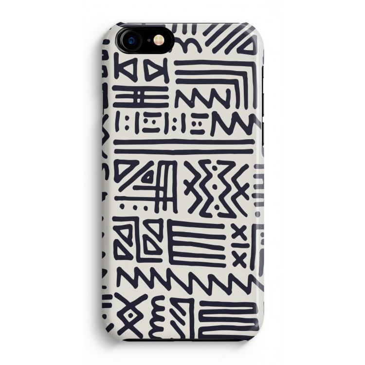 Marrakech print: Volledig Geprint iPhone 7 Hoesje
