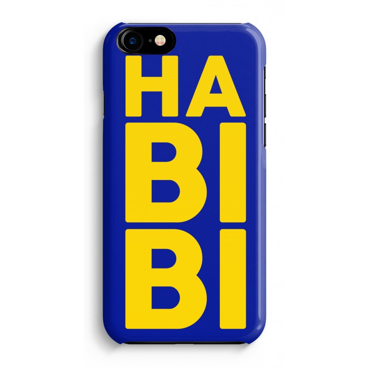Habibi Blue: Volledig Geprint iPhone 7 Hoesje