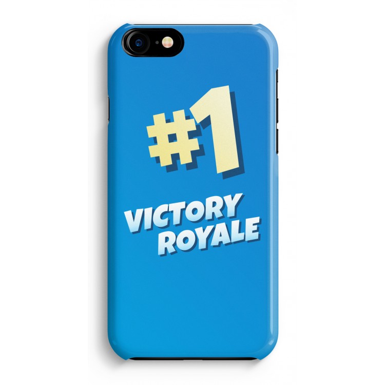 Victory Royale: Volledig Geprint iPhone 7 Hoesje