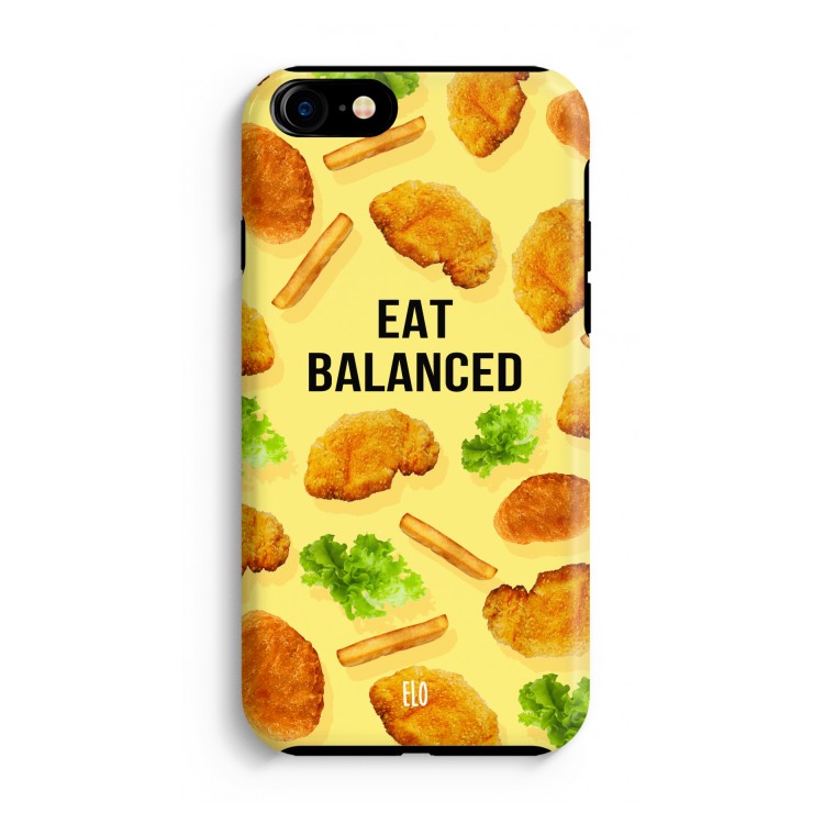 Eat Balanced: iPhone 7 Tough Case